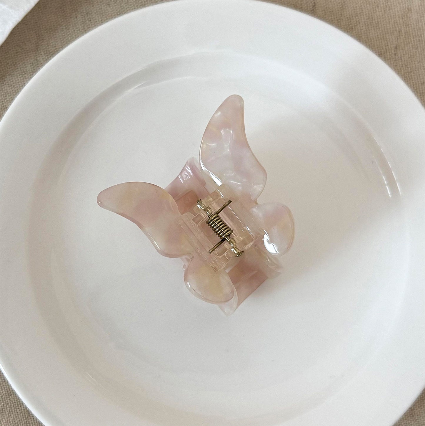 醋酸板材蝴蝶鯊魚夾