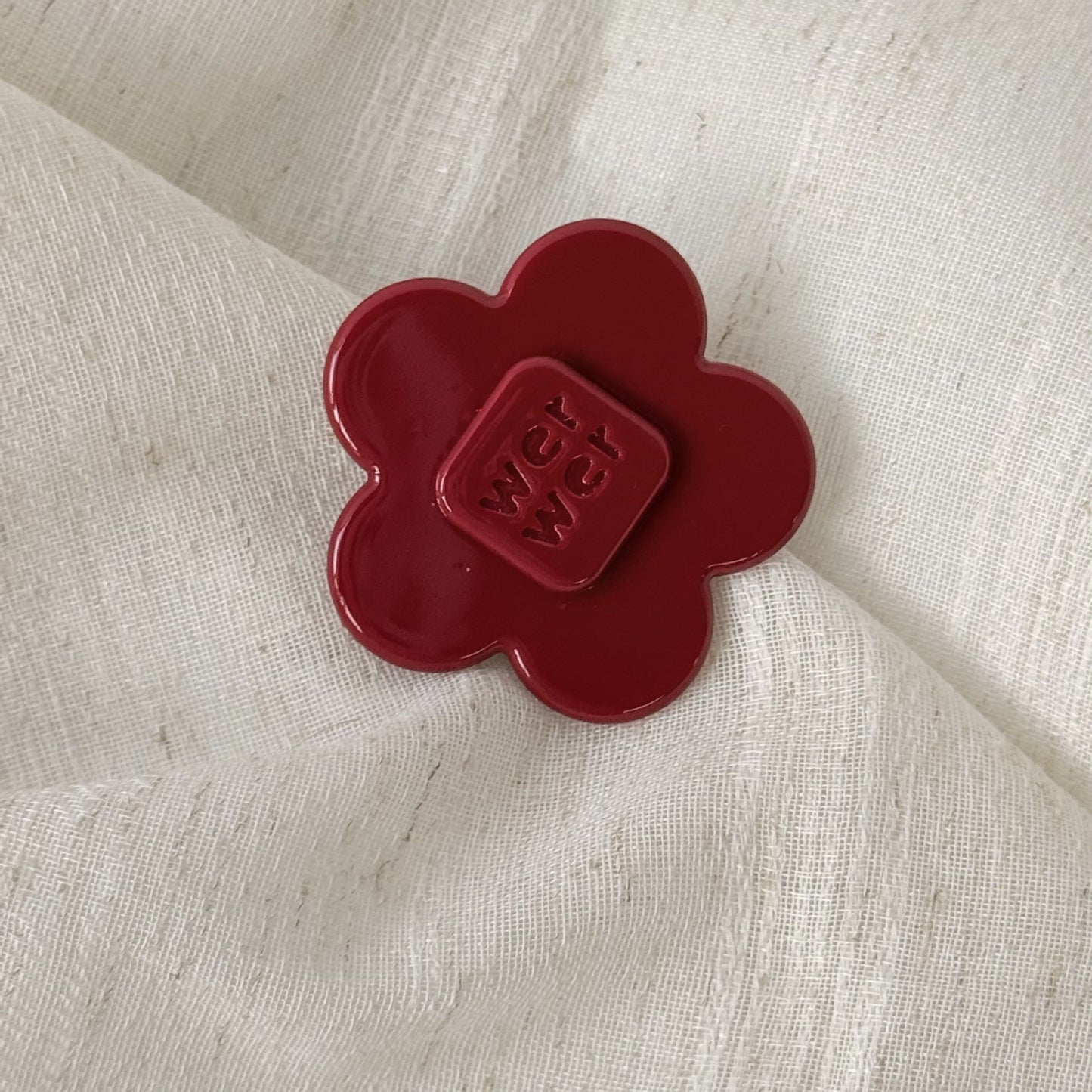 蝴蝶結字母髮夾