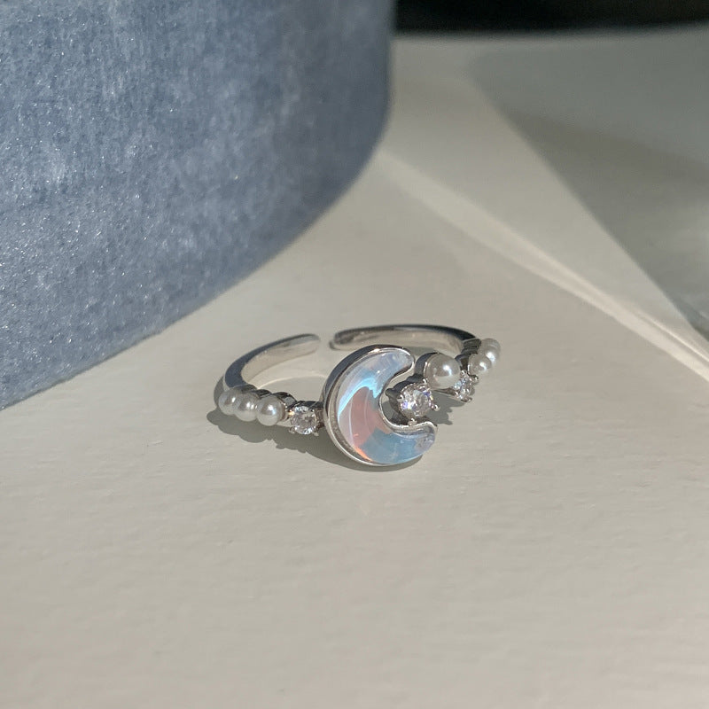 星星可調式戒指