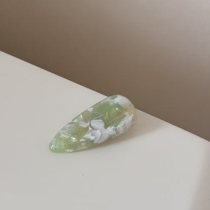 醋酸板材水滴簡約髮夾