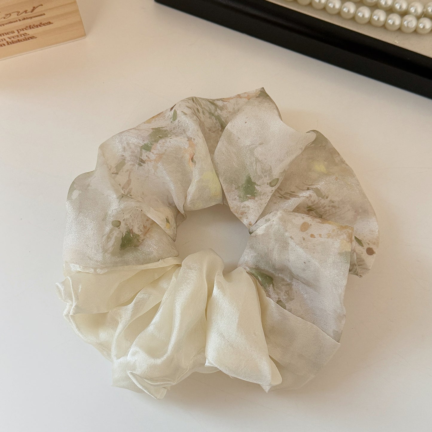 網紗大腸圈簡約髮圈