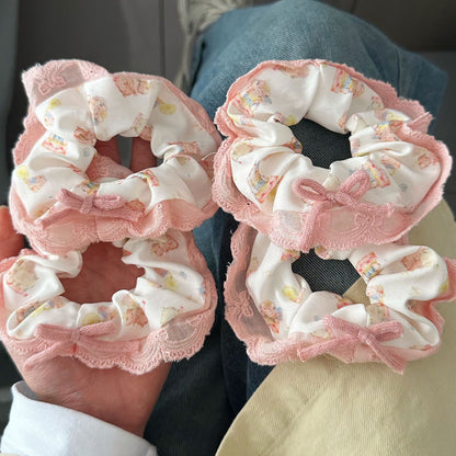 大腸圈簡約髮圈－商品主圖｜https://igowo.tw/