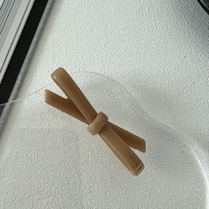 醋酸板材蝴蝶結髮夾
