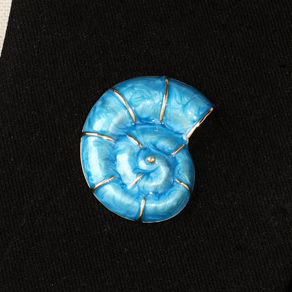 琺瑯海星耳釘三件組－細節特寫9｜https://igowo.tw/