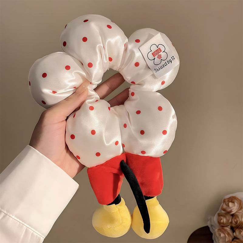 波點大腸圈髮圈