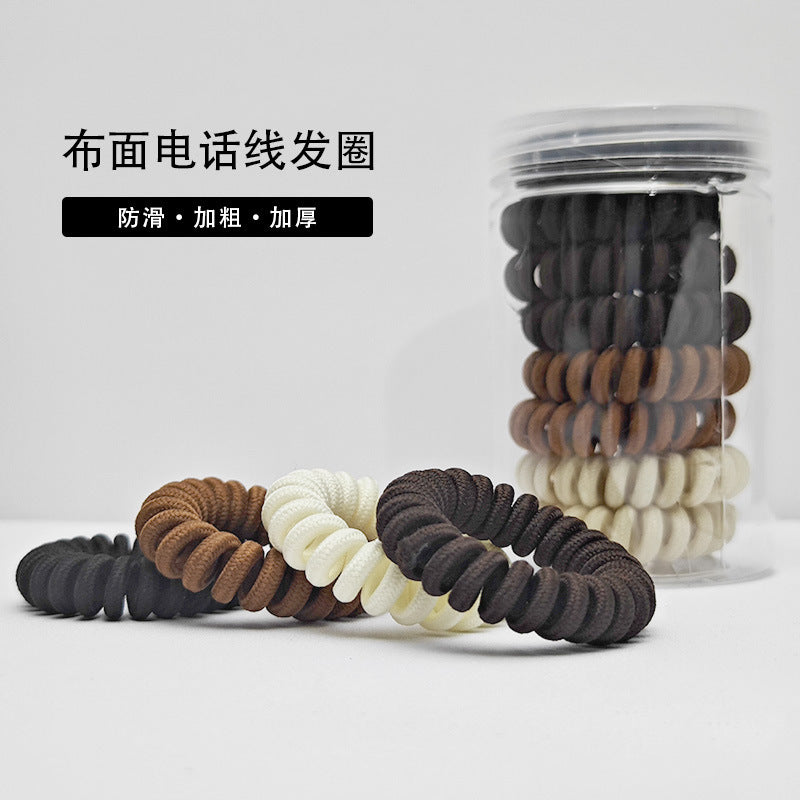 布面編織髮圈－商品主圖｜https://igowo.tw/