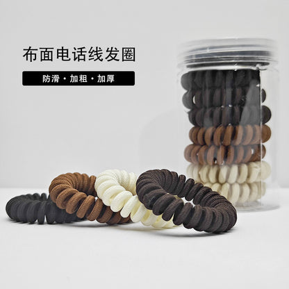 布面編織髮圈－商品主圖｜https://igowo.tw/