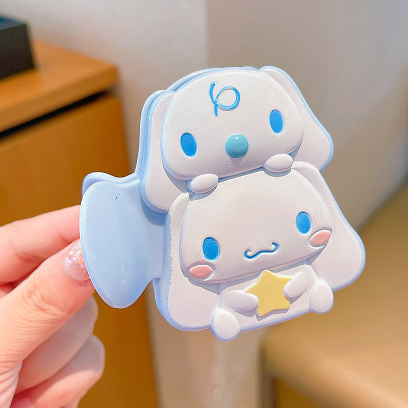 立體簡約髮夾