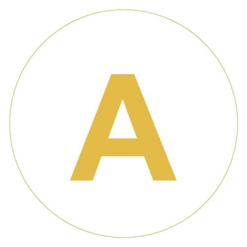 彩色米珠字母多層腳鏈