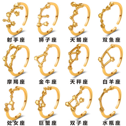 可調式復古戒指－商品主圖｜https://igowo.tw/
