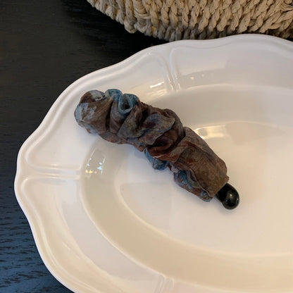布面簡約髮夾