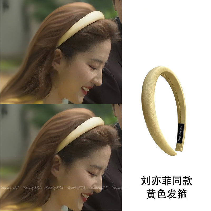 紅色玫瑰髮箍－商品主圖｜https://igowo.tw/