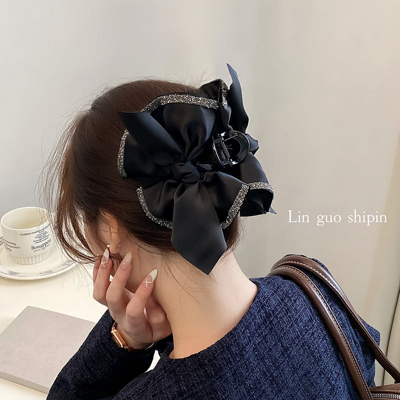 蝴蝶結簡約髮夾