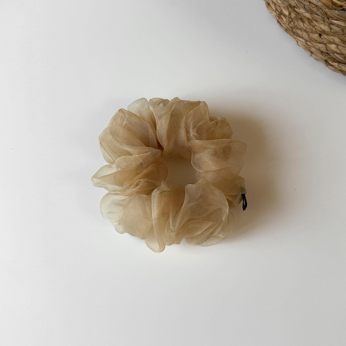 網紗大腸圈暈染髮圈