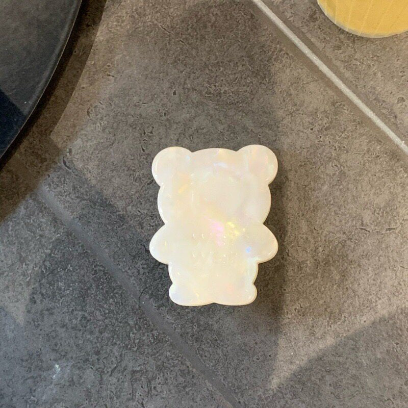 彩色小熊髮夾
