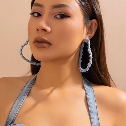 圓圈簡約耳環