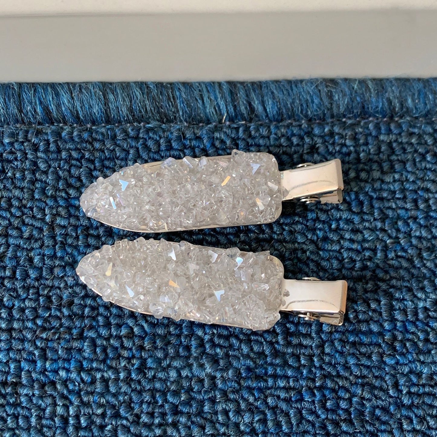 鋯石簡約髮夾
