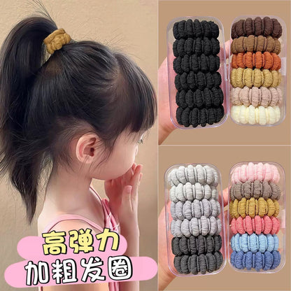 彈力繩簡約髮圈－商品主圖｜https://igowo.tw/