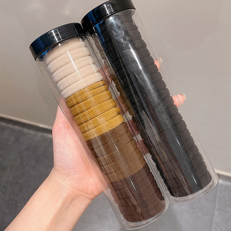 彈力繩簡約髮圈－商品主圖｜https://igowo.tw/