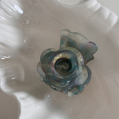 醋酸板材花朵簡約髮夾