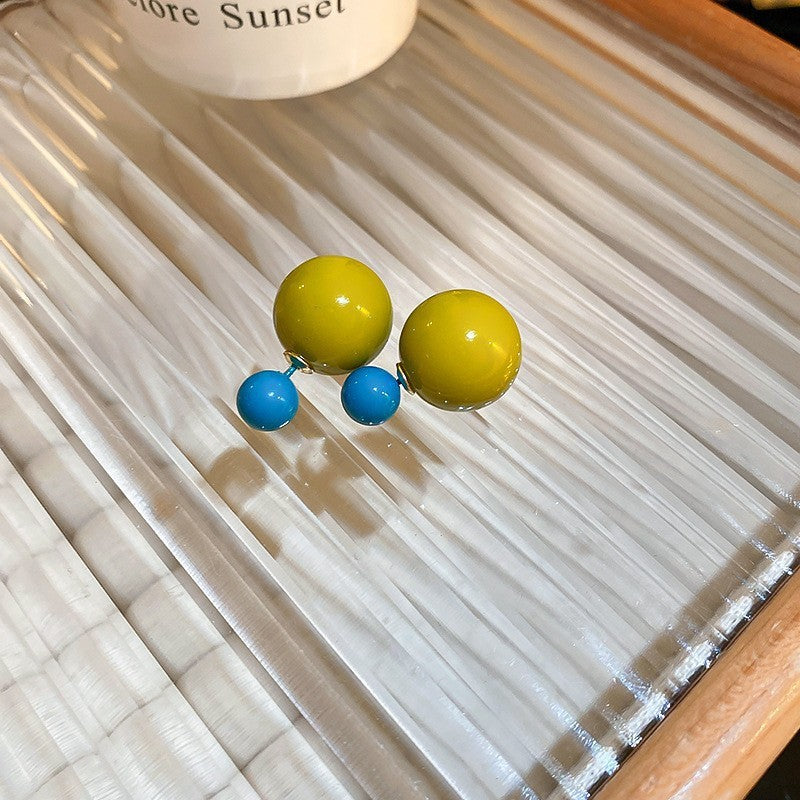 金色銀針復古電鍍耳環－細節特寫32｜https://igowo.tw/