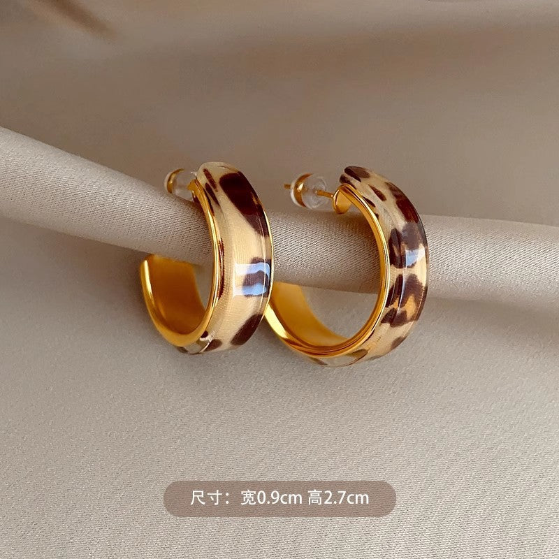 歐美時尚百搭耳釘