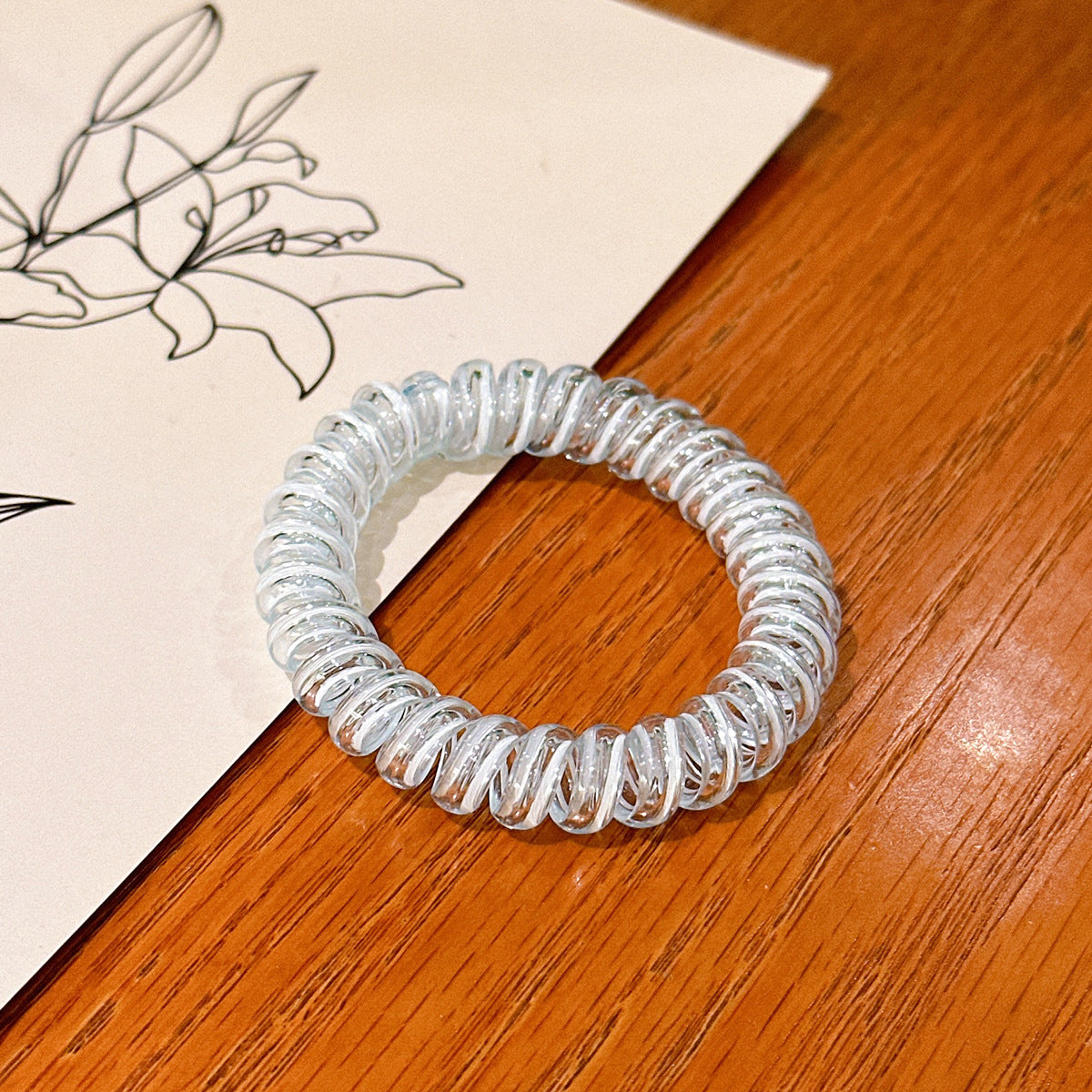 簡約經典髮圈