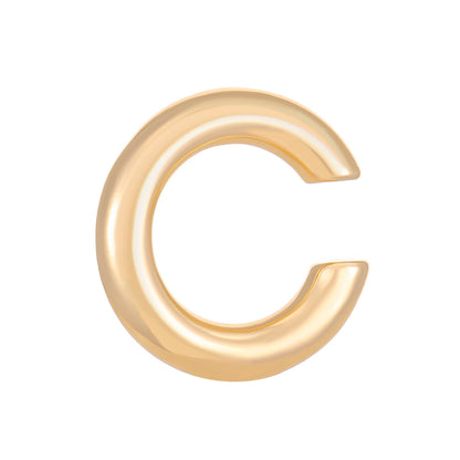 金屬C形免耳洞耳夾