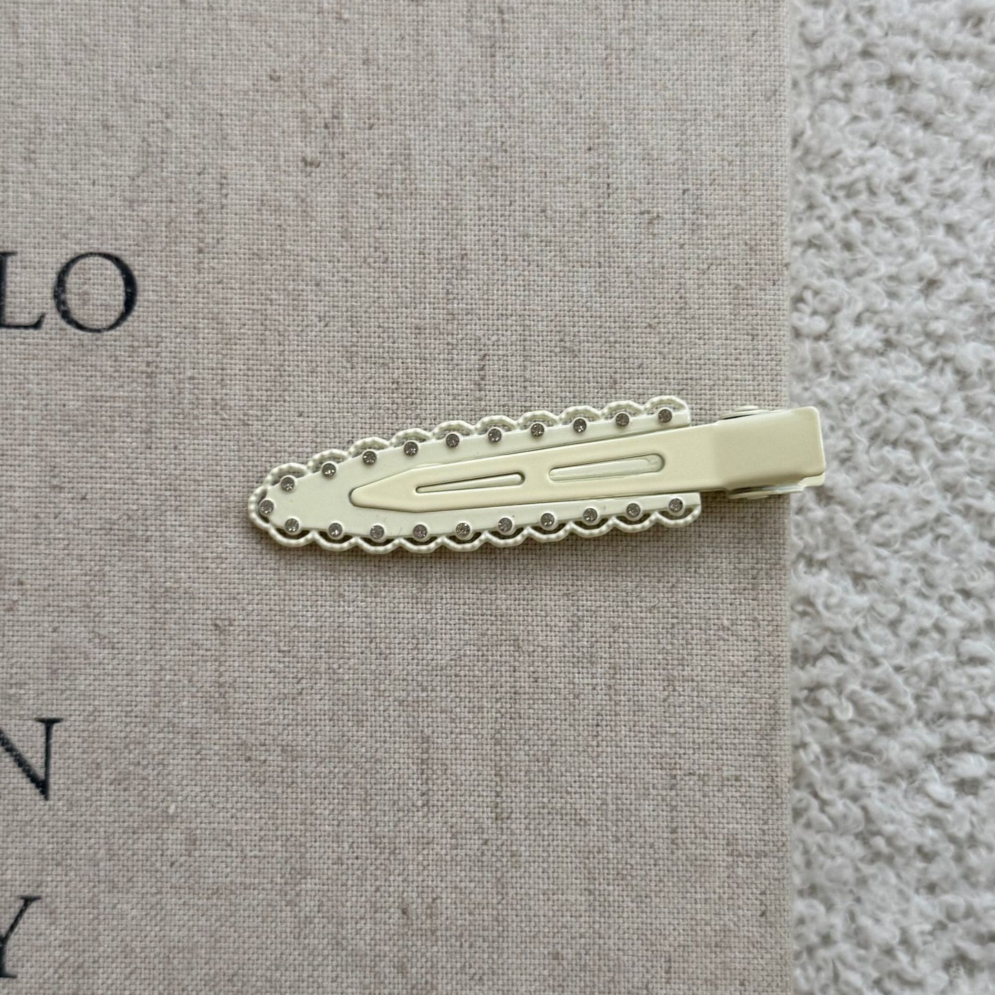 繽紛鏈條髮夾
