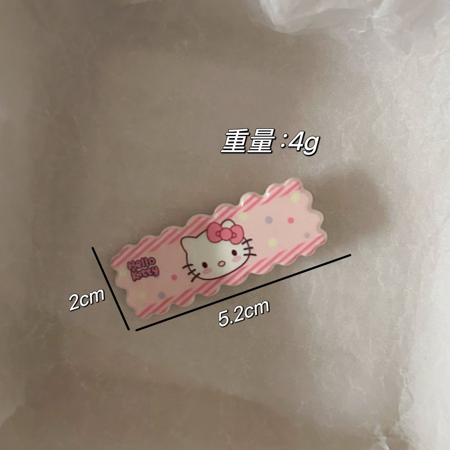 貓咪卡通髮夾