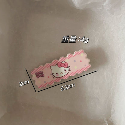 貓咪波浪髮夾