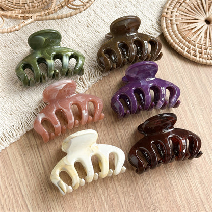 南瓜簡約鯊魚夾－商品主圖｜https://igowo.tw/