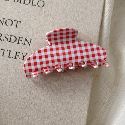 醋酸板材櫻桃髮夾