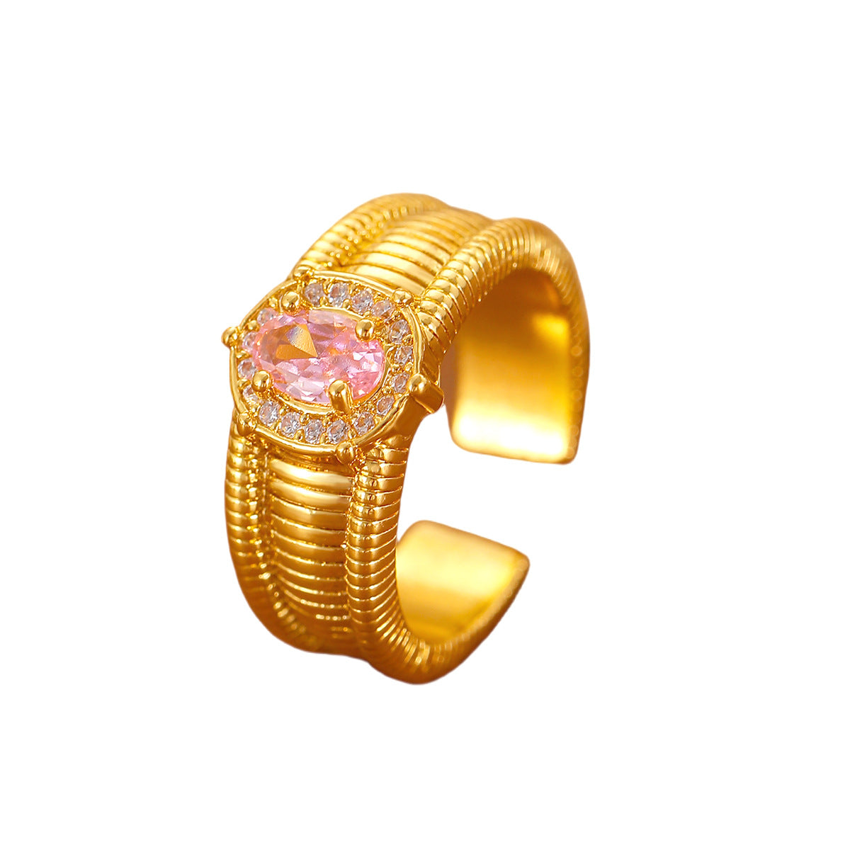 金色金屬多層精雕項鍊－細節特寫19｜https://igowo.tw/