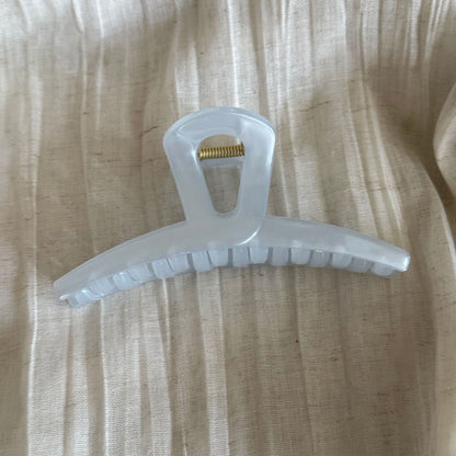 蝴蝶結簡約鯊魚夾