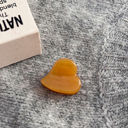 醋酸板材愛心鯊魚夾
