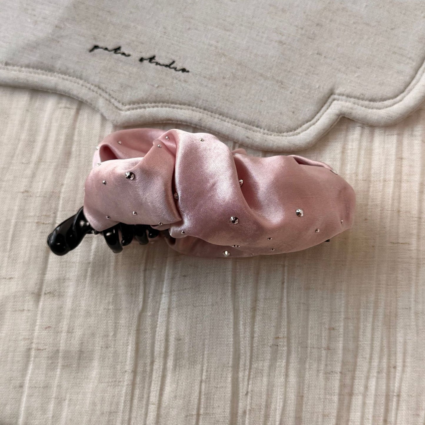 鋯石簡約髮夾