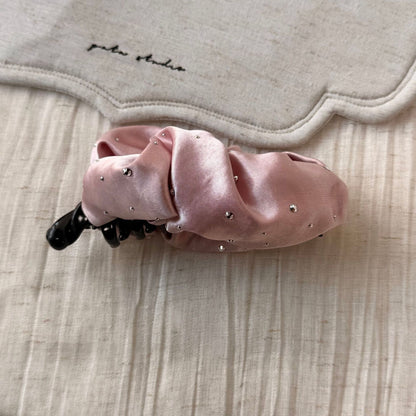 鋯石簡約髮夾
