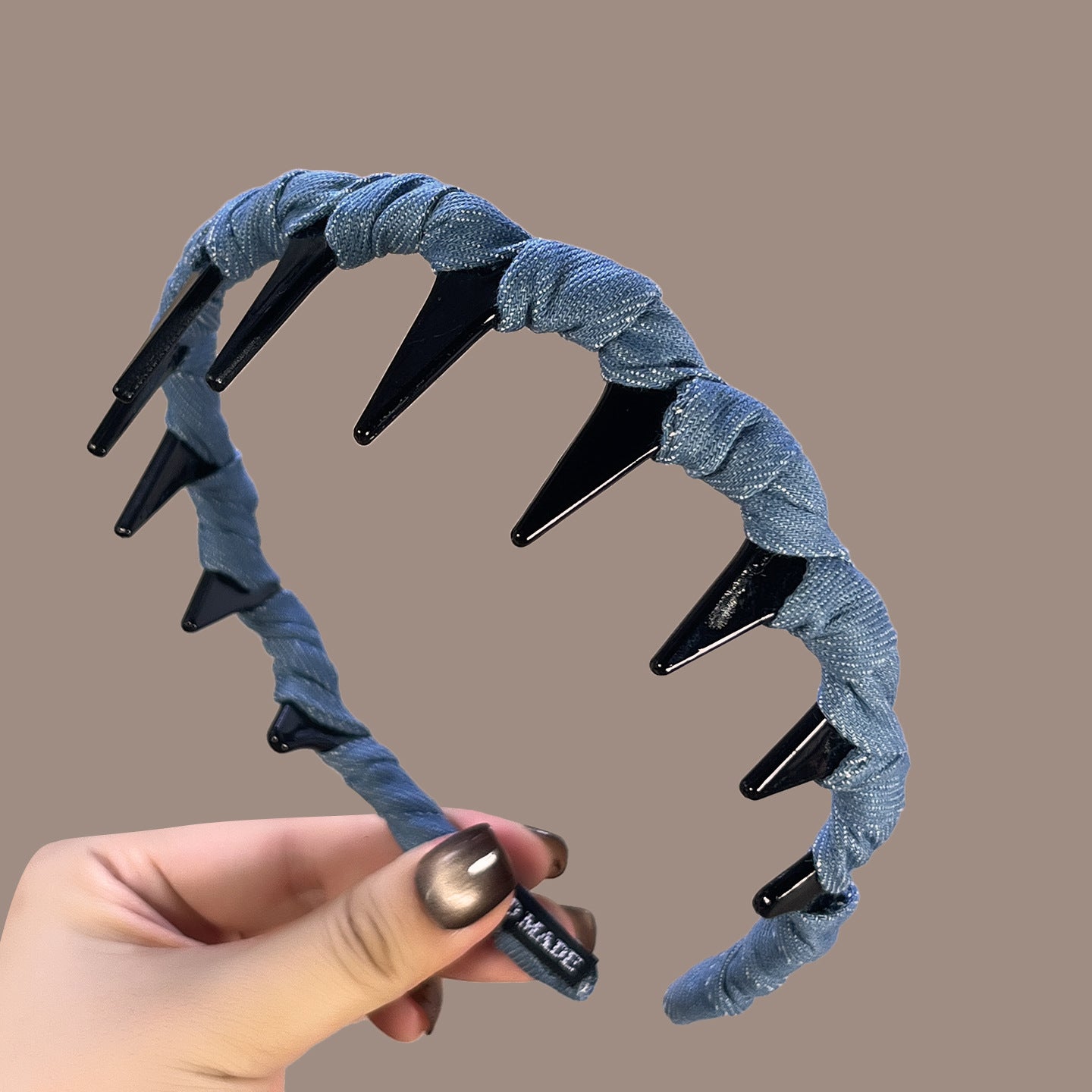 布面纏繞髮箍