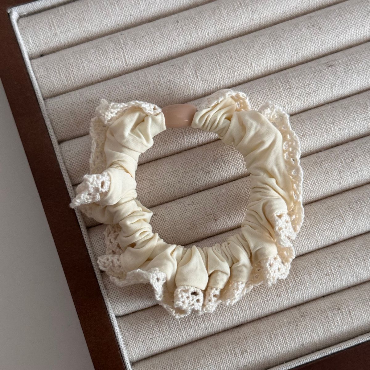 蕾絲簡約髮圈
