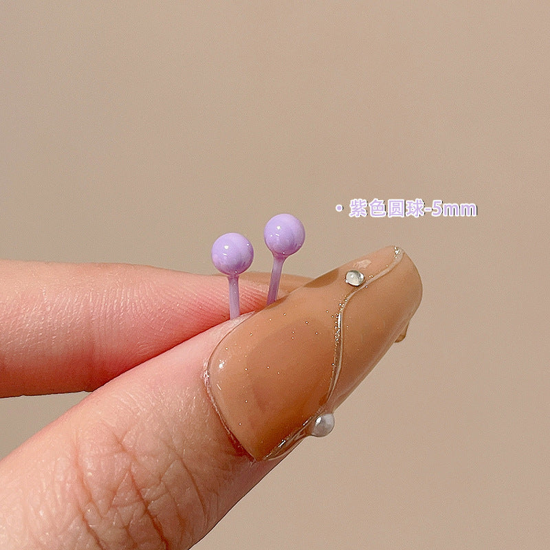 生物瓷養耳洞耳釘