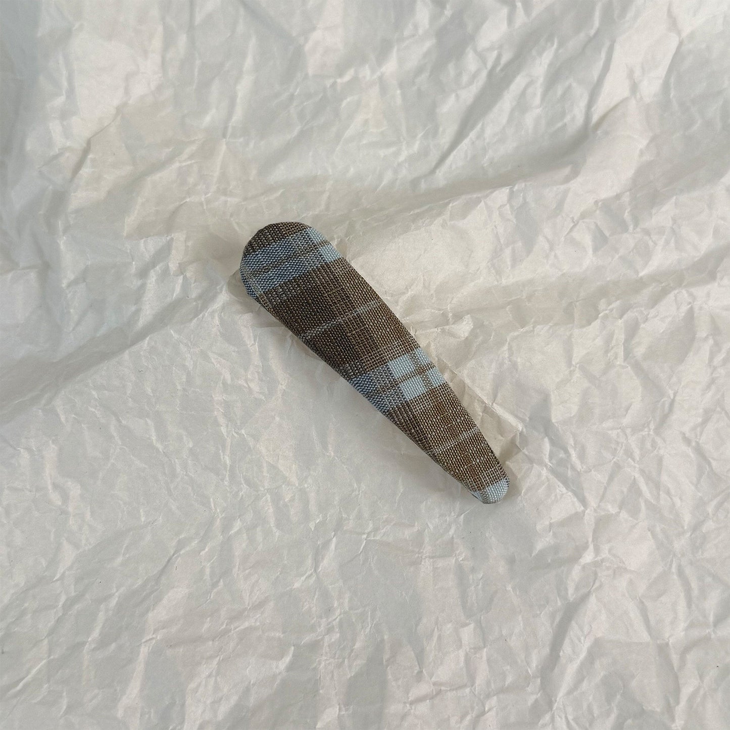 格紋簡約髮夾