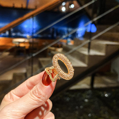 金屬簡約鯊魚夾