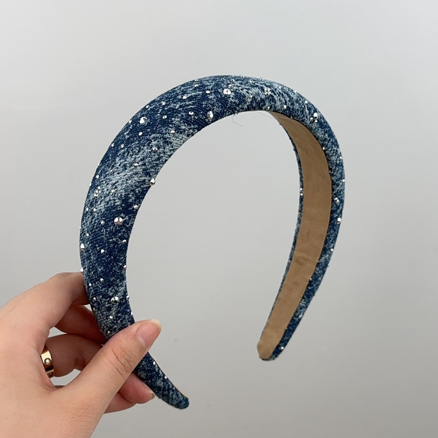 鑲鑽簡約髮箍