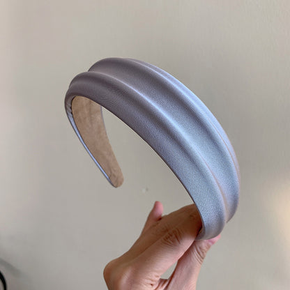 寬版簡約髮箍