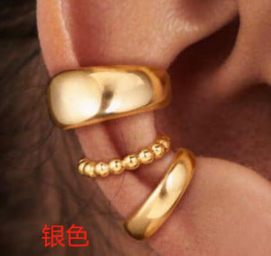銅單邊耳夾組