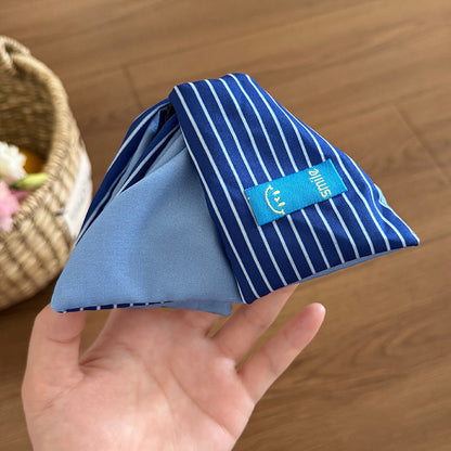 撞色三角形鯊魚夾