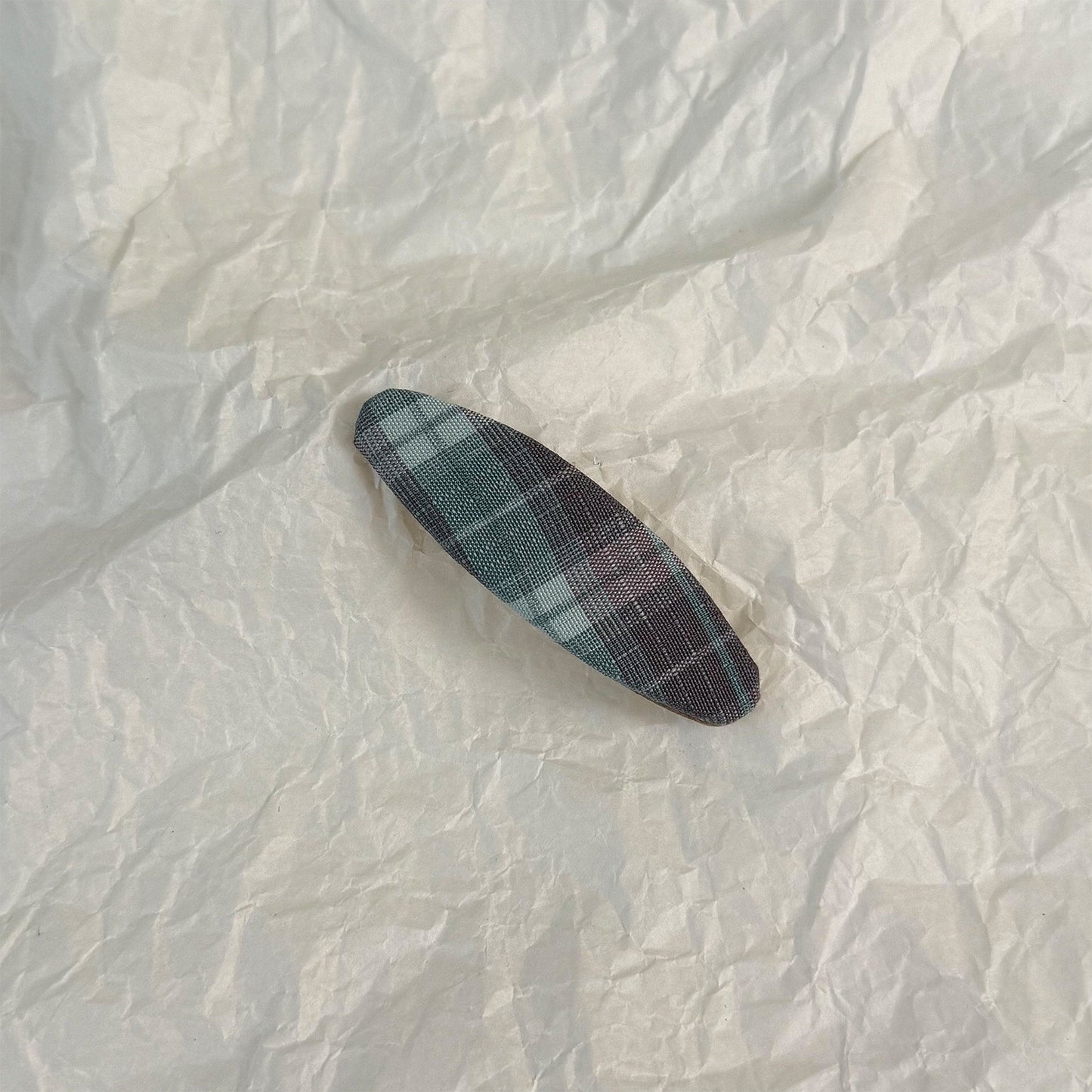 格紋簡約髮夾