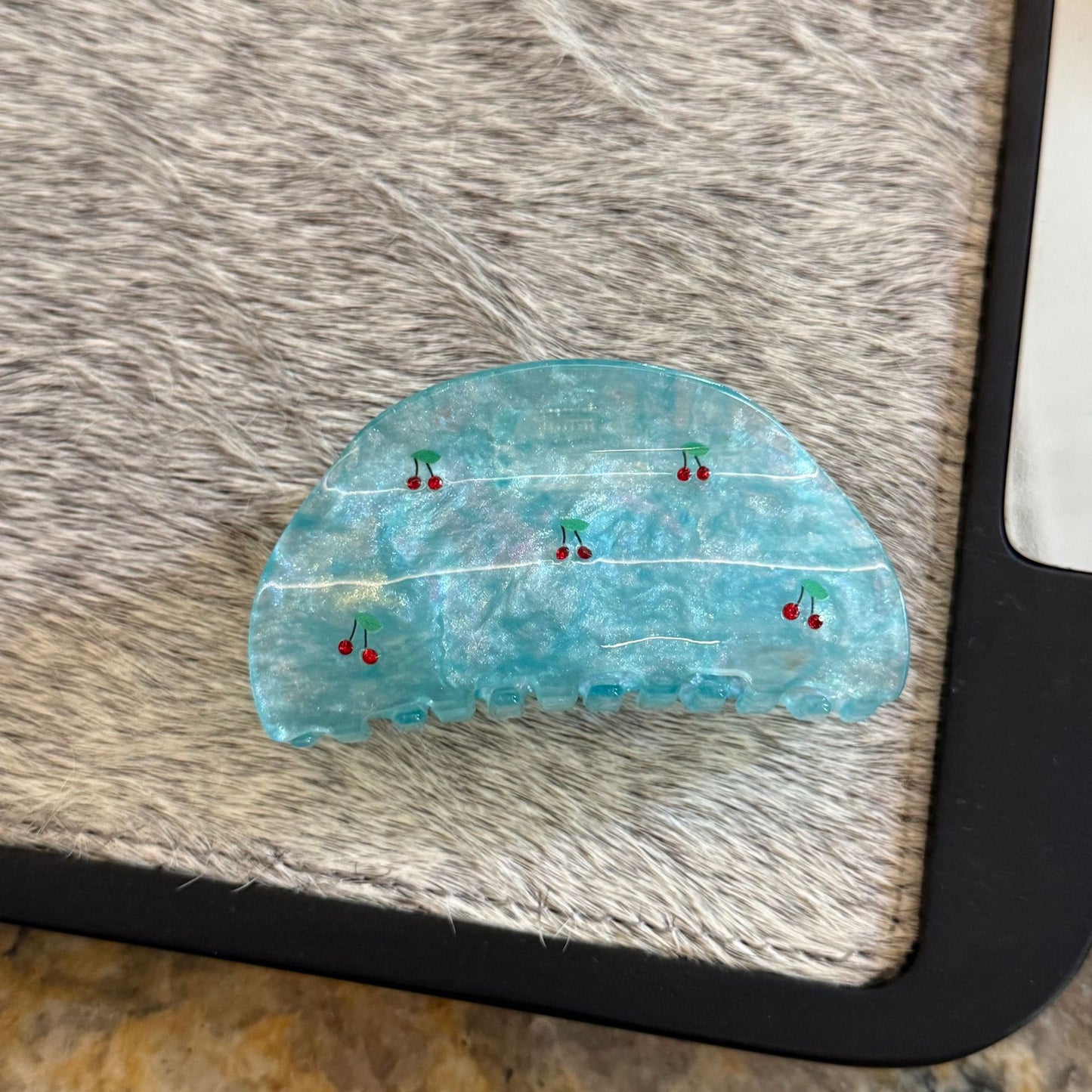 琉璃櫻桃鯊魚夾