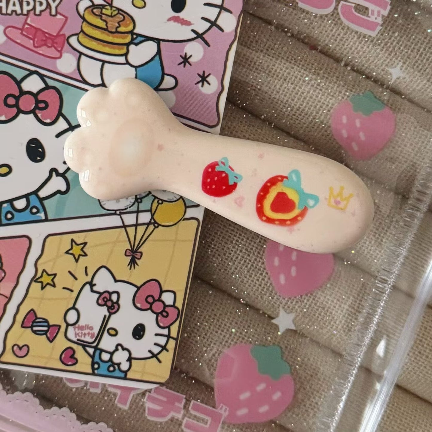 貓咪簡約髮夾